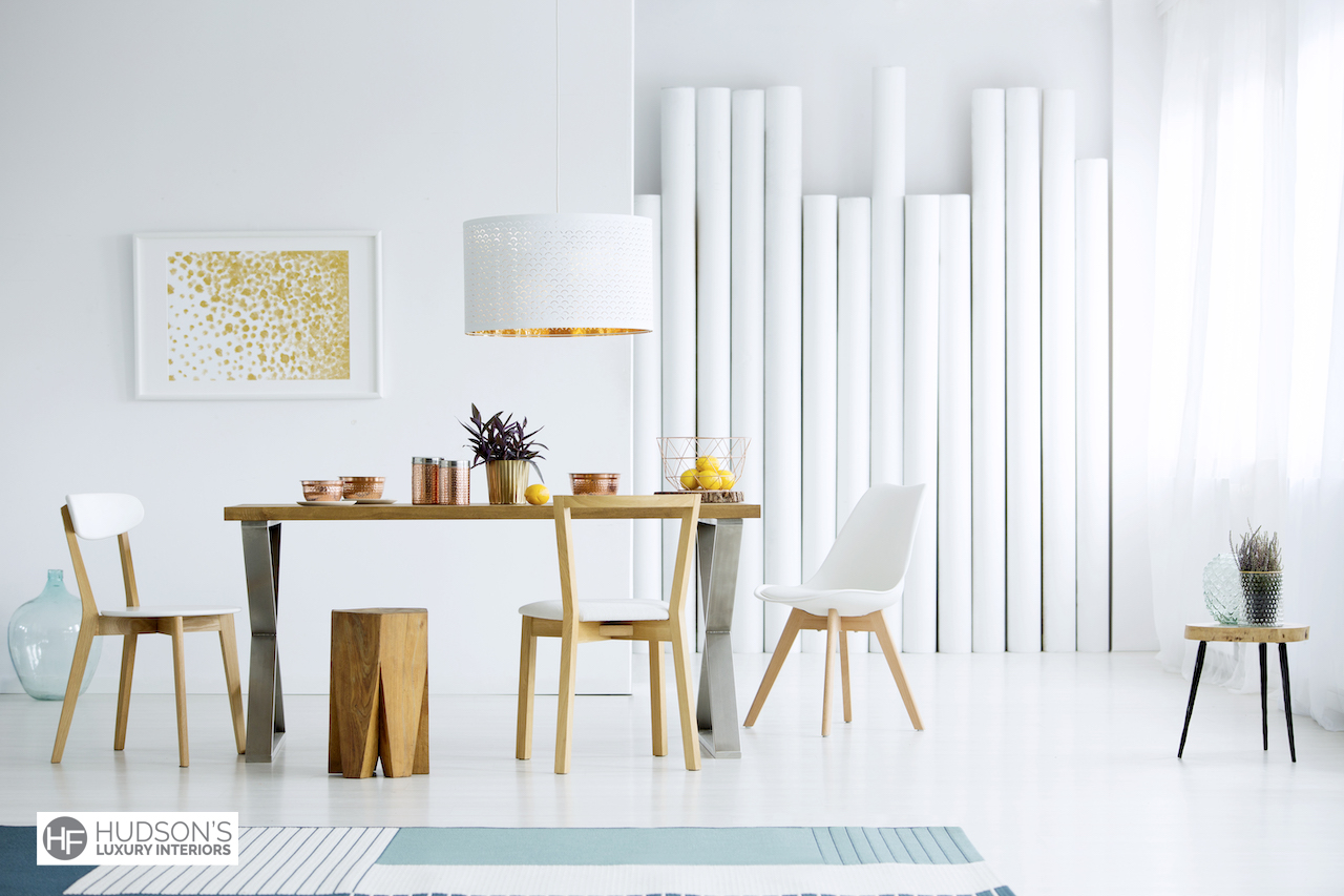 7 Key Features of a Minimalist Dining Room - Hudson's Luxury Interiors