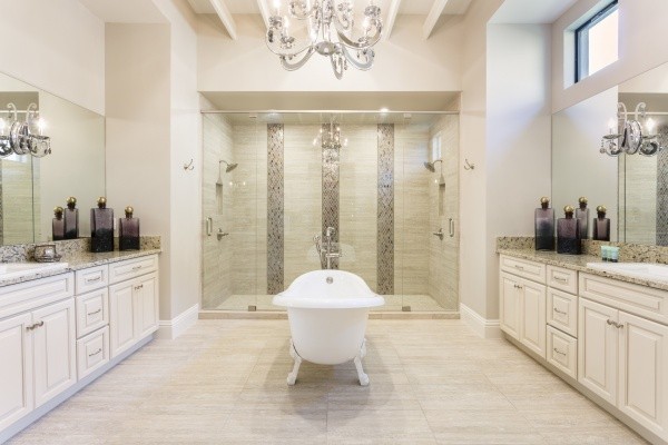 Luxury Master Bathrooms